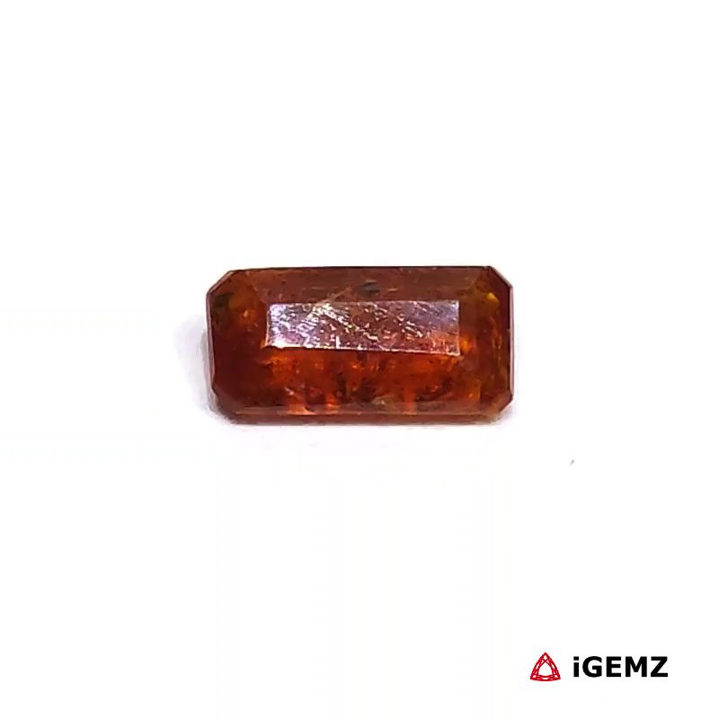 iGemz25663.1 1.53 ct Orange Kyanite - iGemz25663