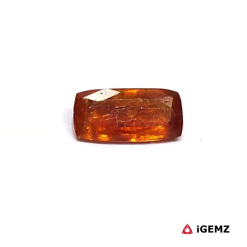 iGemz25669.1 1.47 ct Orange Kyanite - iGemz25669