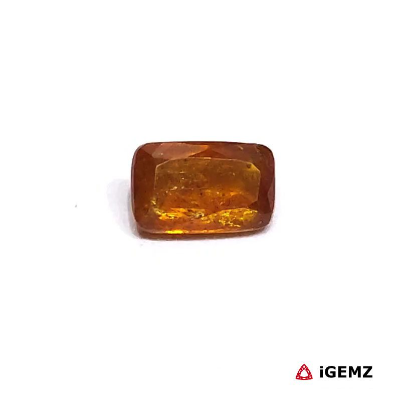 iGemz25670.1 1.64 ct Orange Kyanite - iGemz25670