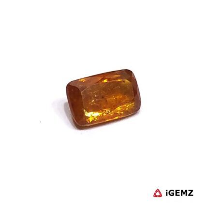 1.64 ct Orange Kyanite - iGemz25670