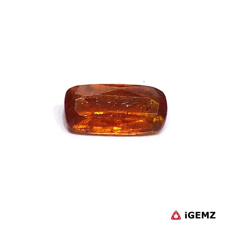 iGemz25672.1 1.54 ct Orange Kyanite - iGemz25672
