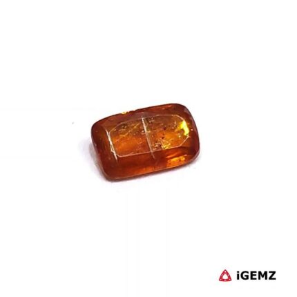 1.24 ct Orange Kyanite - iGemz25673