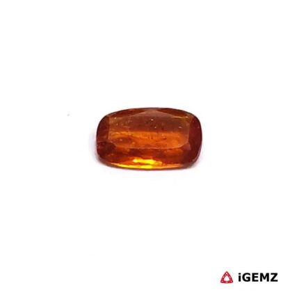 0.93 ct Orange Kyanite - iGemz25676