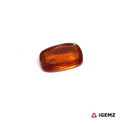 0.93 ct Orange Kyanite - iGemz25676