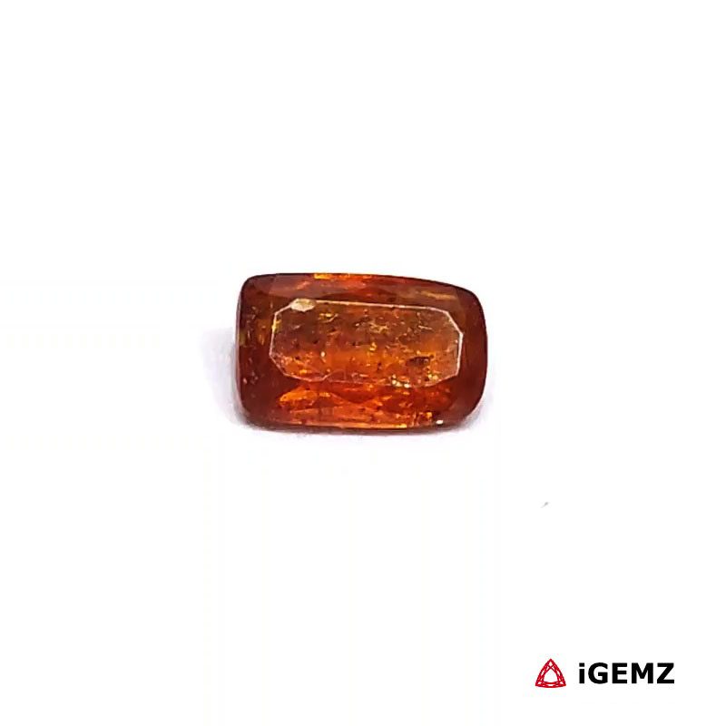 iGemz25677.1 1.1 ct Orange Kyanite - iGemz25677