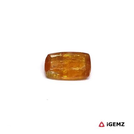 1.03 ct Orange Kyanite - iGemz25680