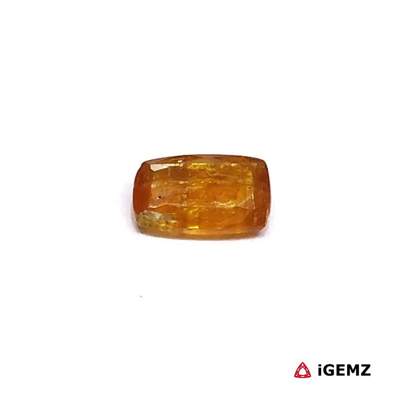 iGemz25680.1 1.03 ct Orange Kyanite - iGemz25680