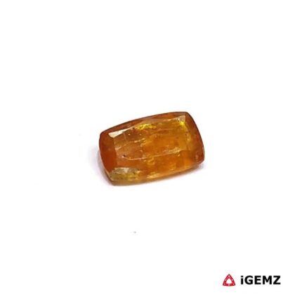 1.03 ct Orange Kyanite - iGemz25680