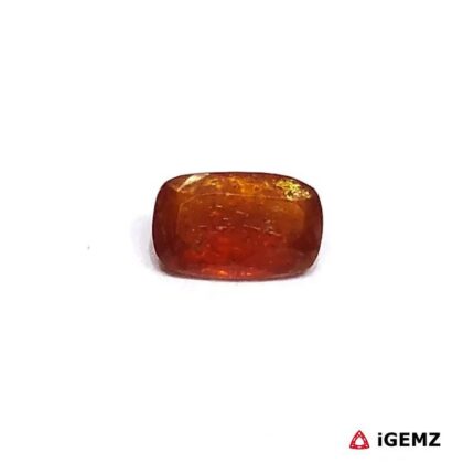 1.23 ct Orange Kyanite - iGemz25683