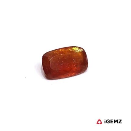 1.23 ct Orange Kyanite - iGemz25683