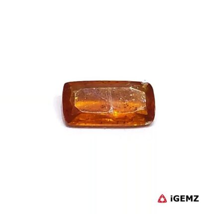 1.39 ct Orange Kyanite - iGemz25685