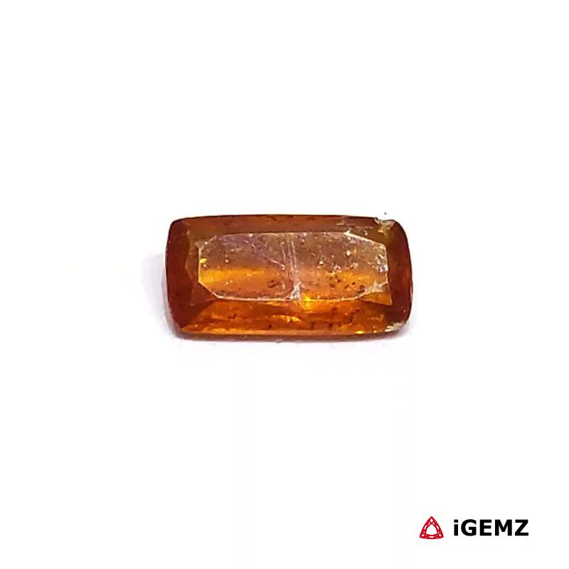 iGemz25685.1 1.39 ct Orange Kyanite - iGemz25685