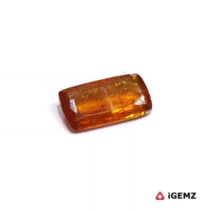 1.39 ct Orange Kyanite - iGemz25685