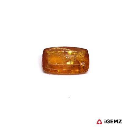 0.96 ct Orange Kyanite - iGemz25686