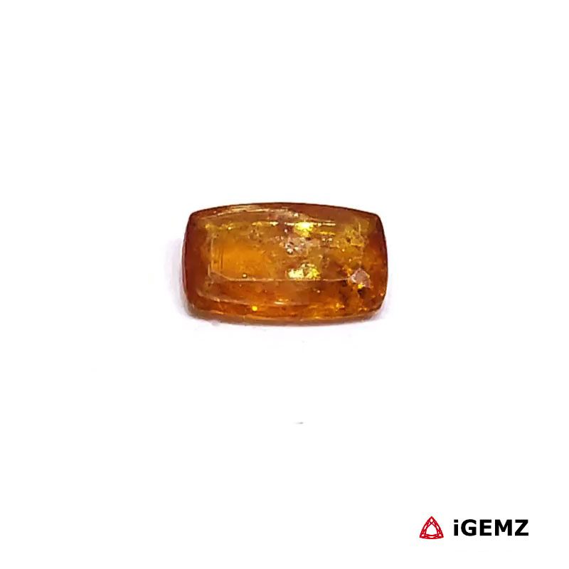 iGemz25686.1 0.96 ct Orange Kyanite - iGemz25686