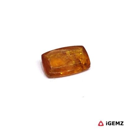 0.96 ct Orange Kyanite - iGemz25686