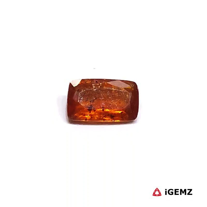 iGemz25687.1 1.22 ct Orange Kyanite - iGemz25687