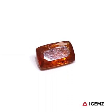 1.22 ct Orange Kyanite - iGemz25687