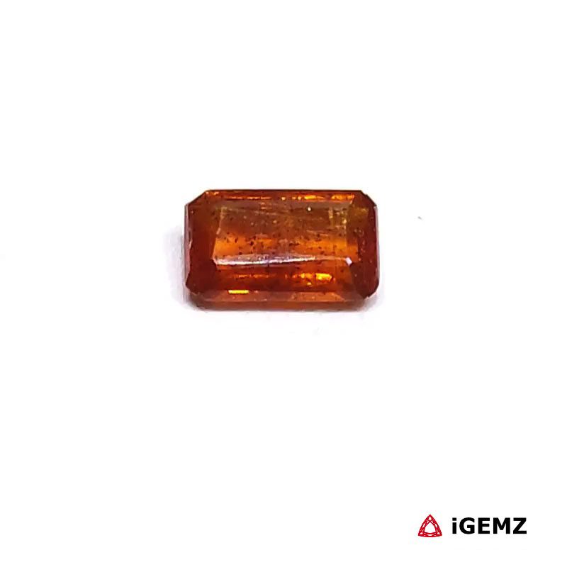 iGemz25691.1 1.1 ct Orange Kyanite - iGemz25691
