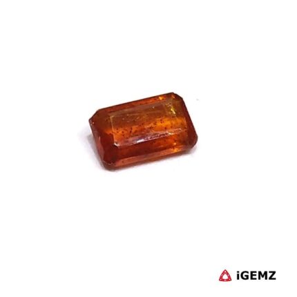 1.1 ct Orange Kyanite - iGemz25691