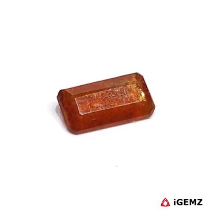 1.43 ct Orange Kyanite - iGemz25692