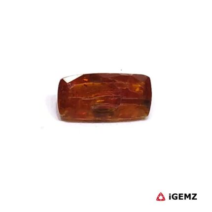 1.74 ct Orange Kyanite - iGemz25693