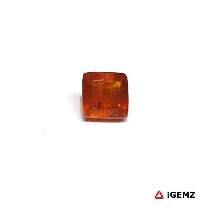 iGemz25695.1 0.92 ct Orange Kyanite - iGemz25695