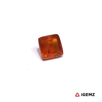 0.92 ct Orange Kyanite - iGemz25695