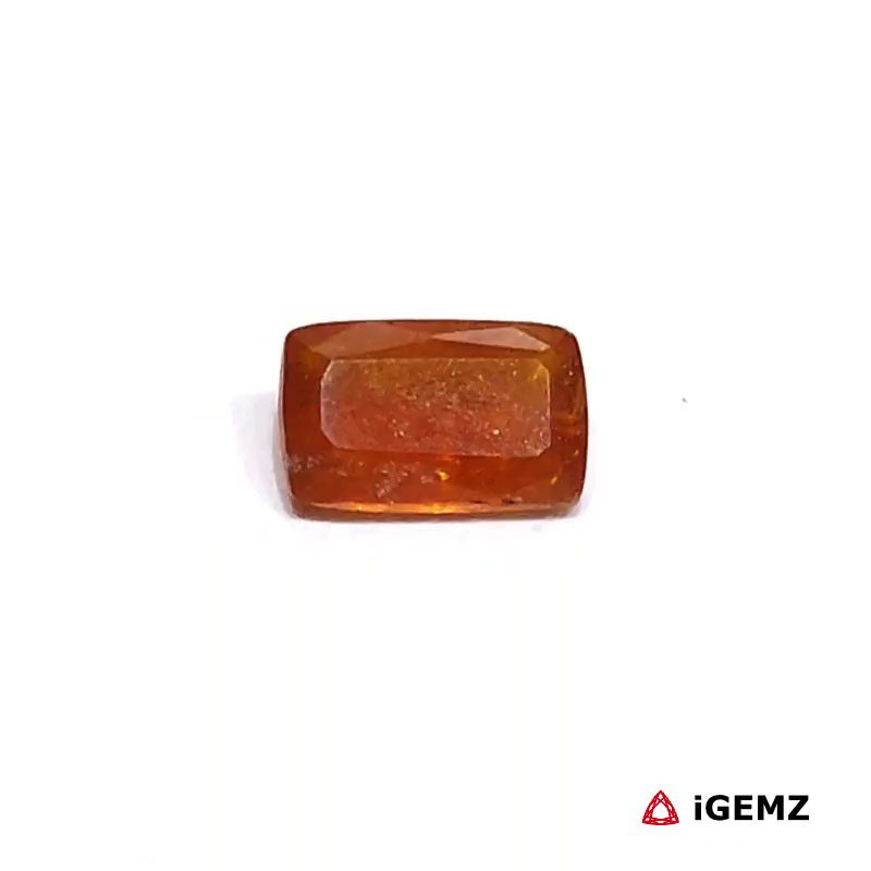 iGemz25696.1 1.37 ct Orange Kyanite - iGemz25696