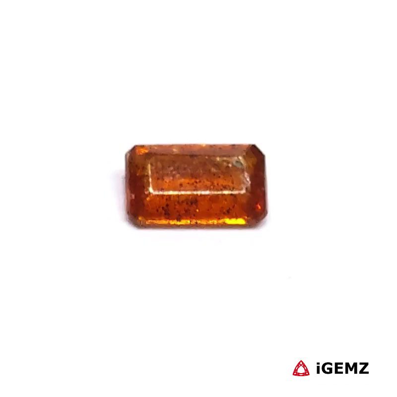 iGemz25700.1 1.11 ct Orange Kyanite - iGemz25700