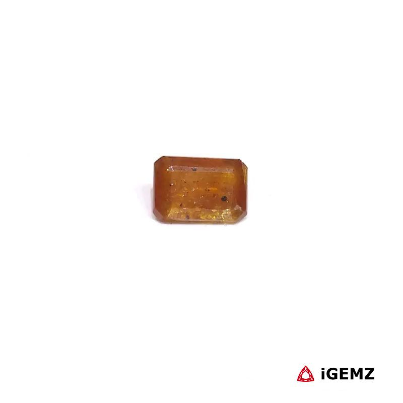 iGemz25702.1 2.78 ct Orange Kyanite - iGemz25702