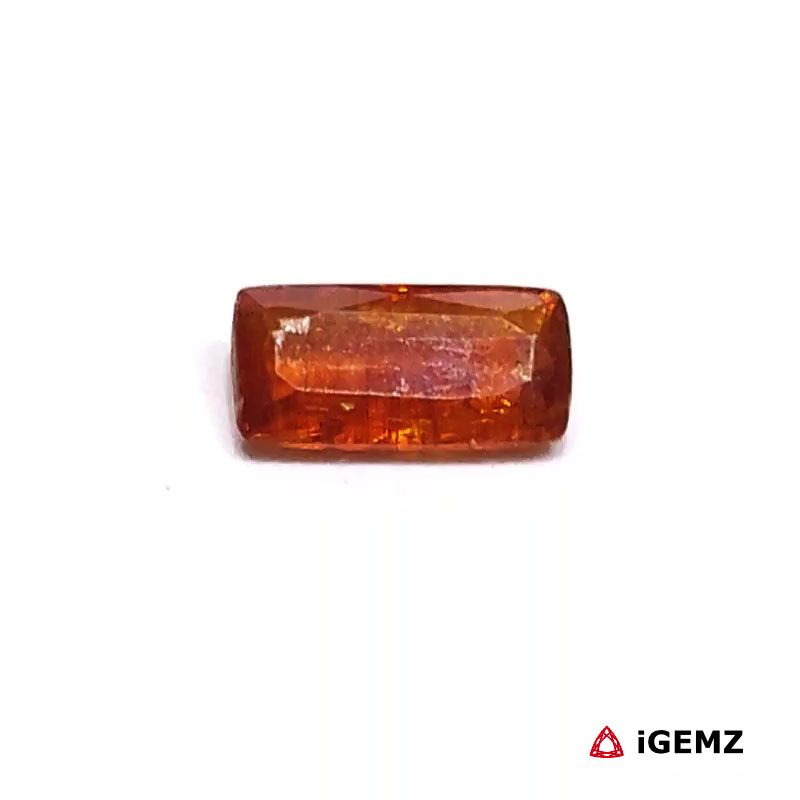 iGemz25703.1 1.56 ct Orange Kyanite - iGemz25703