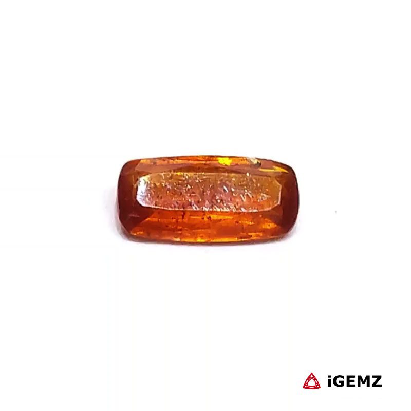 iGemz25706.1 1.37 ct Orange Kyanite - iGemz25706