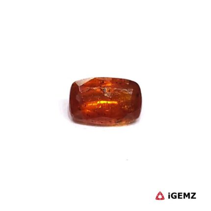 1.27 ct Orange Kyanite - iGemz25707
