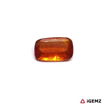 1.18 ct Orange Kyanite - iGemz25708