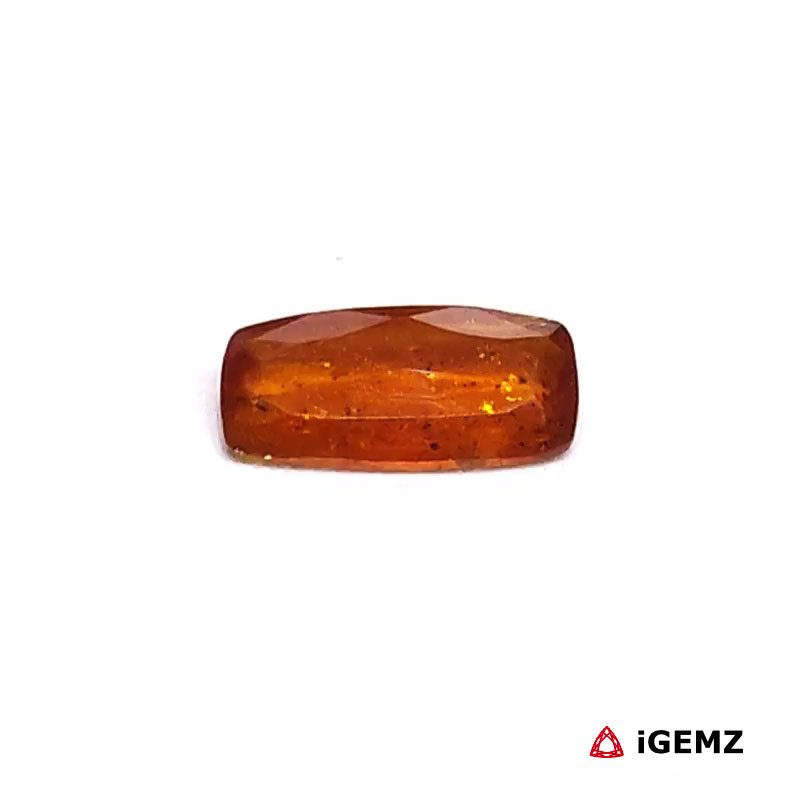 iGemz25712.1 1.15 ct Orange Kyanite - iGemz25712