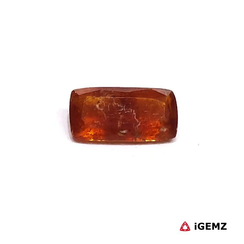 iGemz25713.1 1.61 ct Orange Kyanite - iGemz25713