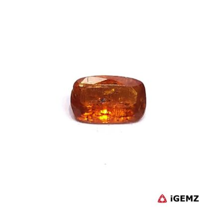 1.1 ct Orange Kyanite - iGemz25714