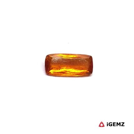 0.74 ct Orange Kyanite - iGemz25715