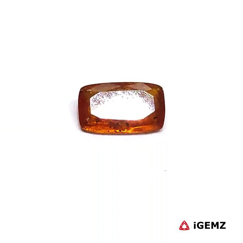 iGemz25717.1 0.97 ct Orange Kyanite - iGemz25717