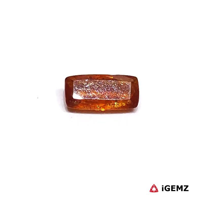 iGemz25718.1 0.97 ct Orange Kyanite - iGemz25718