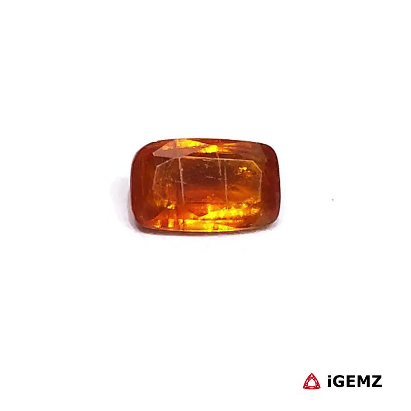 iGemz25719.1 1.31 ct Orange Kyanite - iGemz25719
