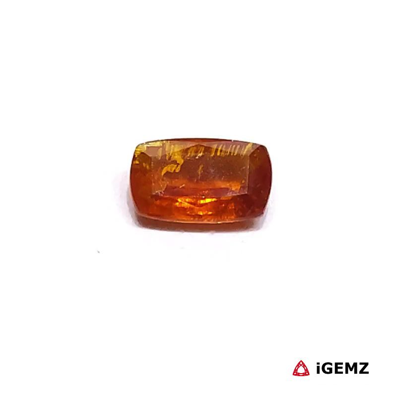 iGemz25720.1 1.29 ct Orange Kyanite - iGemz25720