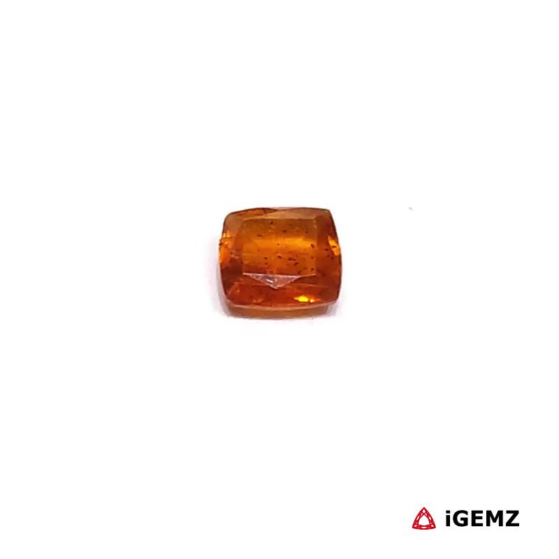iGemz25721.1 0.53 ct Orange Kyanite - iGemz25721