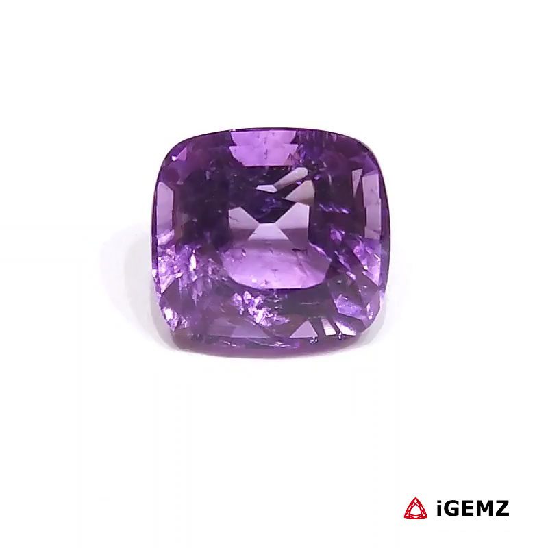 iGemz26165.1 11.78 ct Purple Amethyst - iGemz26165