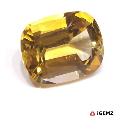 13.2 ct Yellow Citrine - iGemz26180