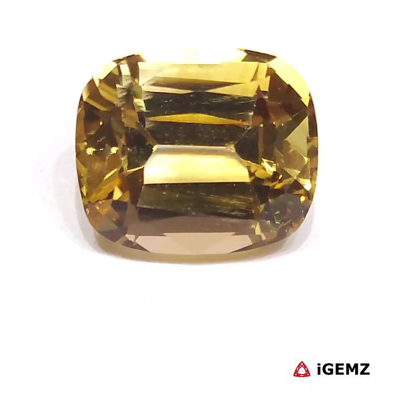 iGemz26182.1 14.9 ct Yellow Citrine - iGemz26182