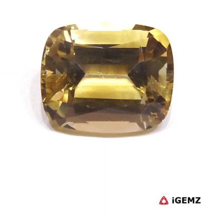 20.7 ct Yellow Citrine - iGemz26184