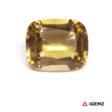 9.11 ct Yellow Citrine - iGemz26186