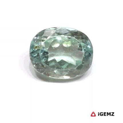 10.3 ct Green Spodumene - iGemz26187